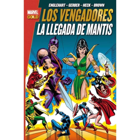 Los Vengadores. La Llegada De Mantis