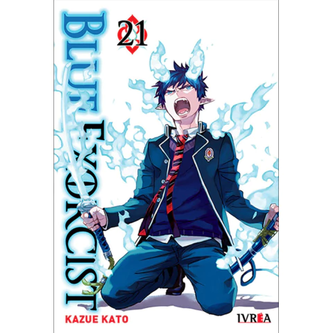 Blue Exorcist 21