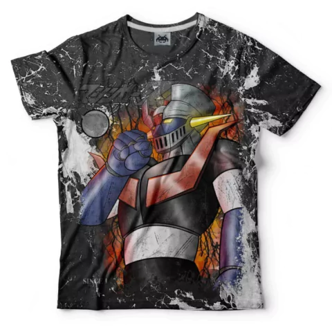 Remera Mazinger 2 Talle M
