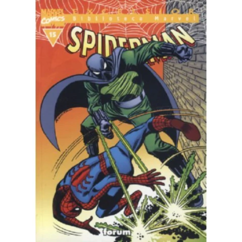 Biblioteca Marvel: Spiderman (2003-2006) #15 (Forum)