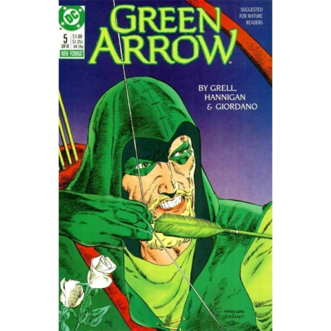 Green Arrow (1987 1st Series) #5