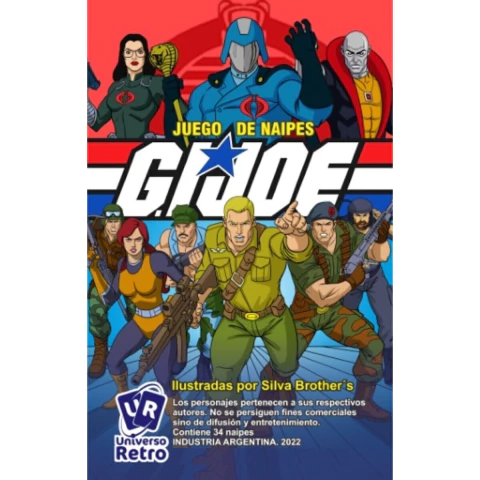 Mazo G.I.Joe