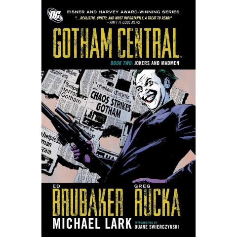 Gotham Central Vol.2 Jokers and Madmen TP