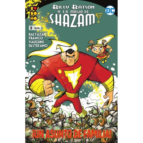 Billy Batson Y La Magia De ¡Shazam! Núm. 3