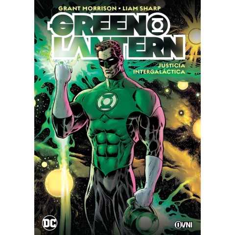 Green Lantern: Justicia Intergalactica (OVNI0914)