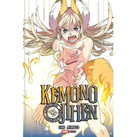 Kemono Jihen Asuntos Monstruosos 13