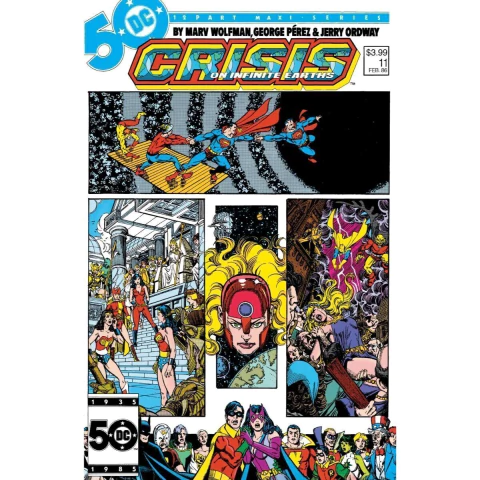 Crisis on Infinite Earths Facsimile Edition (2024 DC) #11A