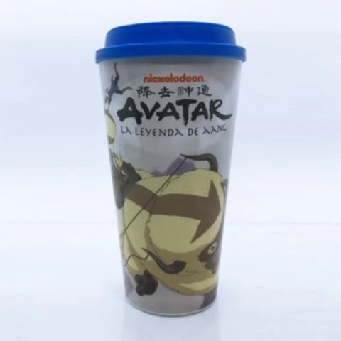 Vaso Plastico Avatar