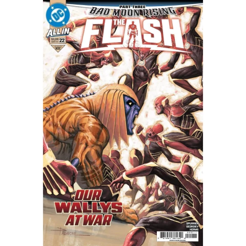 Flash (2023 6th Series) #22A