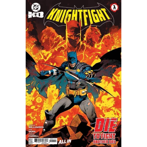 DC K.O. Knightfight (2025 DC) #1A