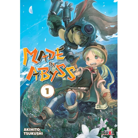 Made In Abyss 01