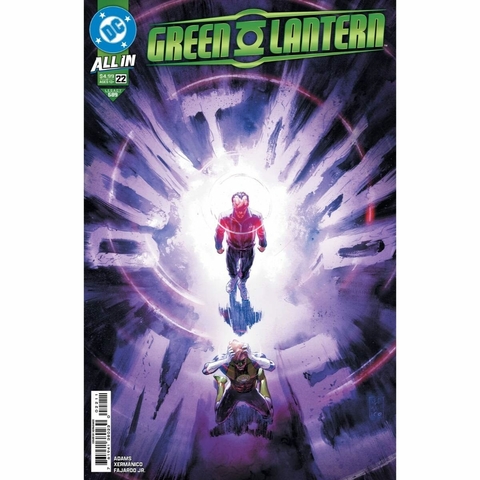 Green Lantern (2023 9th Series DC) #22A