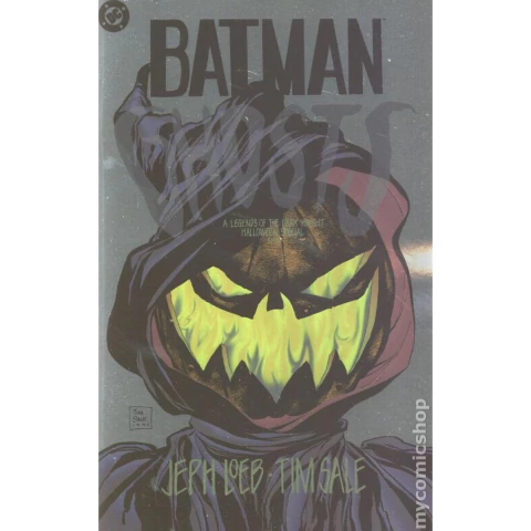 Batman Ghosts (1995 DC) Facsimile Edition #1B