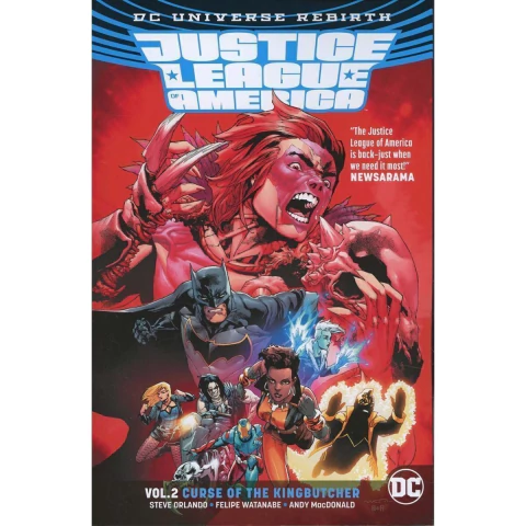 Justice League Of America (Rebirth) Vol 2 Curse Of The Kingbutcher TP