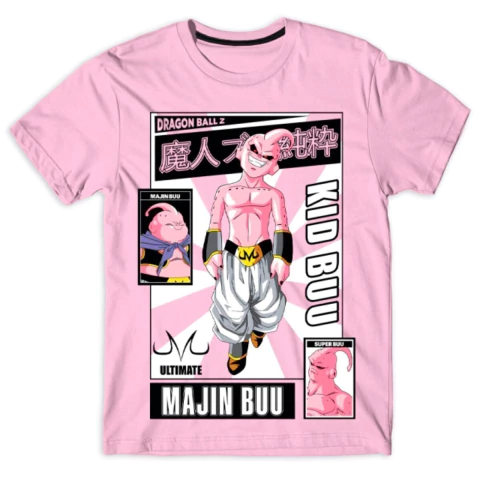 Remera Dragon ball Majin Buu Talle XXL