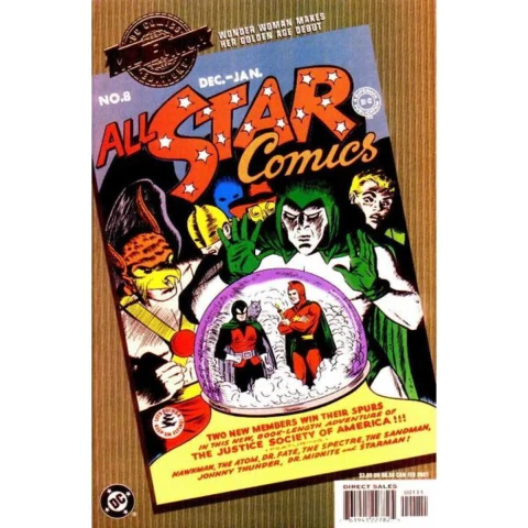 Millennium Edition All Star Comics (2000) #3D