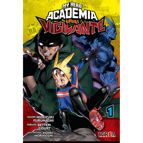 Vigilante: My Hero Academia Illegals 01