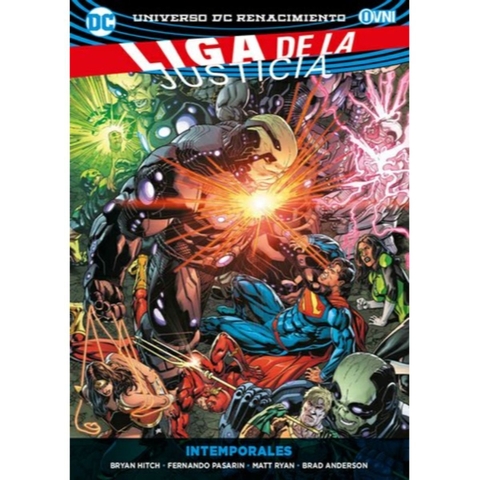 Liga De La Justicia Vol. 03 - Intemporales