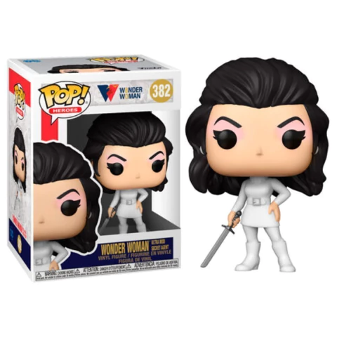Funko Pop! Wonder Woman 80th - Ultra Mod Secret Agent Wonder Woman #382
