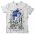 Remera Star Wars R2D2 Talle M