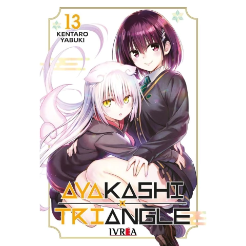 Ayakashi Triangle 13