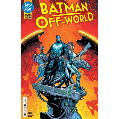 Batman Off-World (2024 DC) #6A