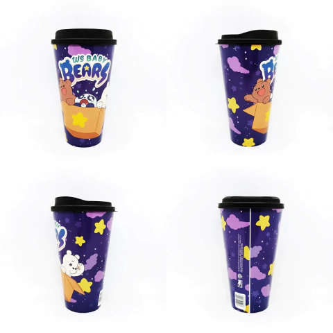 Vaso Plastico Osos Escandalosos Babys
