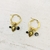 Aros Blacky gold - Acero Quirúrgico -