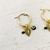 Aros Blacky gold - Acero Quirúrgico - - comprar online