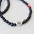 Pulsera San Benito - Elastizada Negra - - comprar online