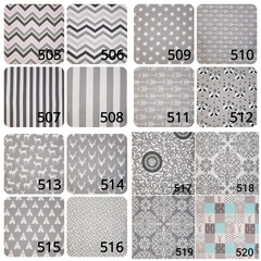 Almohadón estampado gris 518 - comprar online