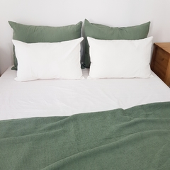 Pack de almohadones Verde seco y tiza - comprar online