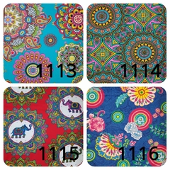 Almohadón estampado Mandalas 1105 - tienda online