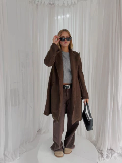 Tapado Teddy Chocolate - tienda online