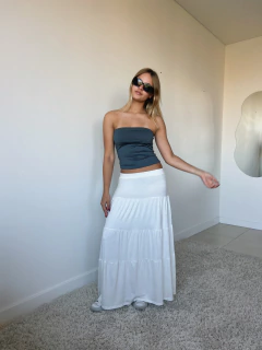 Strapless Gris - tienda online