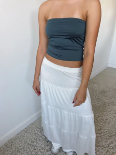 Strapless Gris