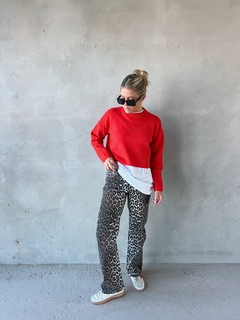 Imagen de Sweater Crop Naranja