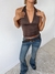 Top Kate Marron - tienda online