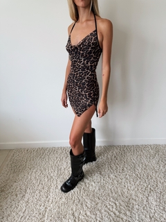 Vestido Animal Print - comprar online