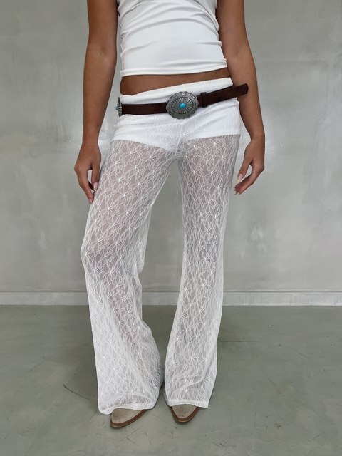 Pantalón Jacob Blanco