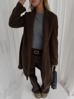 Tapado Teddy Chocolate - comprar online