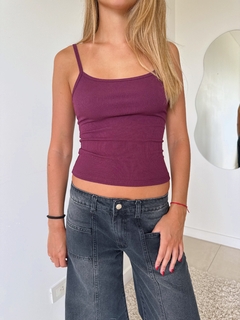 Musculosa Portofino Uva