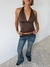 Top Kate Marron - comprar online