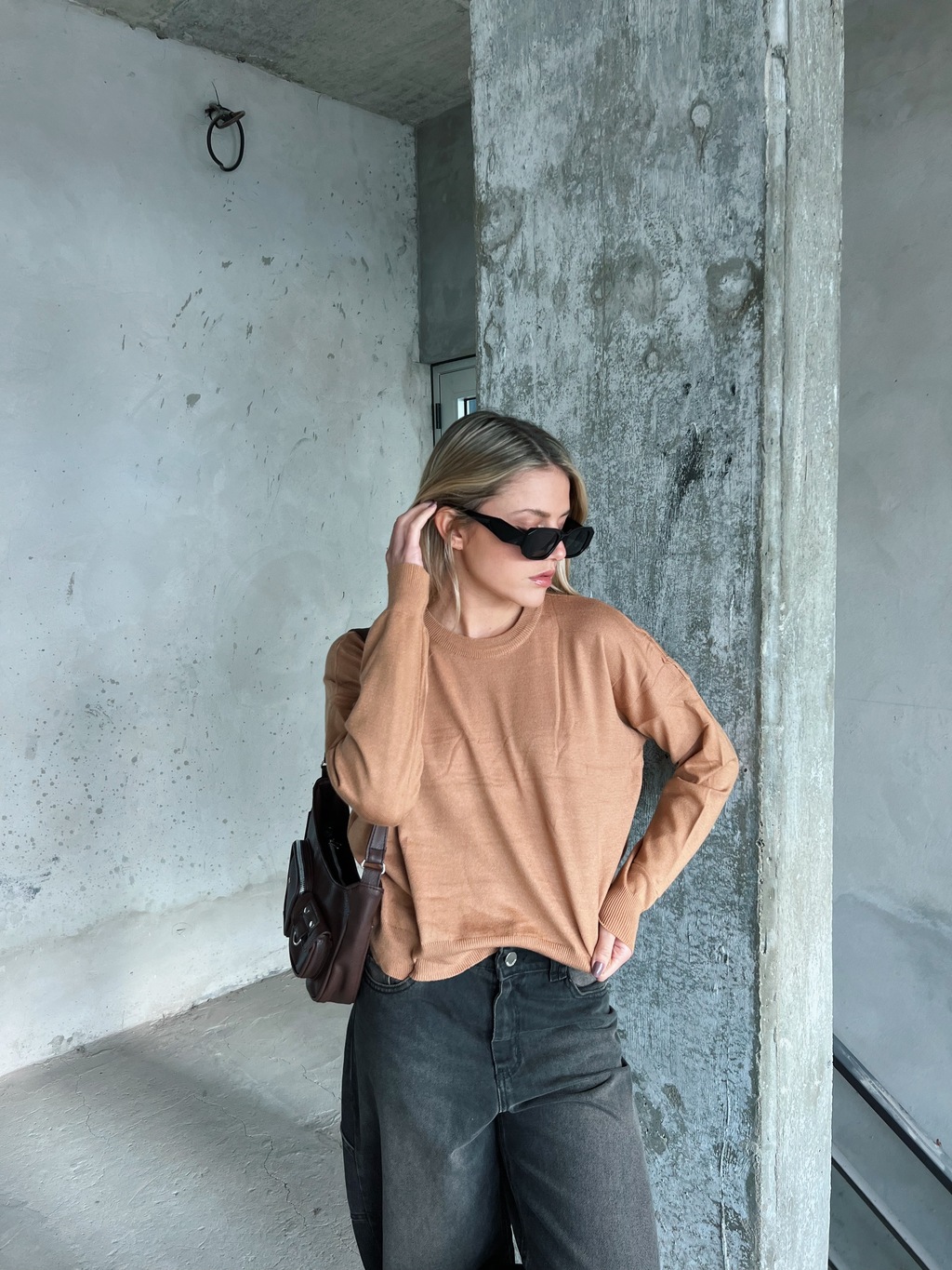 Sweater Daphne Camel thumbnail 3