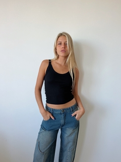 Musculosa Mia Negro en internet