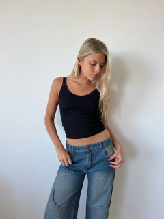 Musculosa Mia Negro - online store