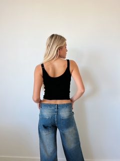 Musculosa Mia Negro - Praga
