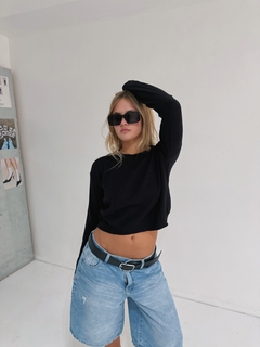 Sweater Paloma Negro