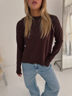 Imagen de Sweater Magnolia Chocolate