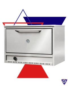 Horno Semi Industrial GAS 90 CFH en internet
